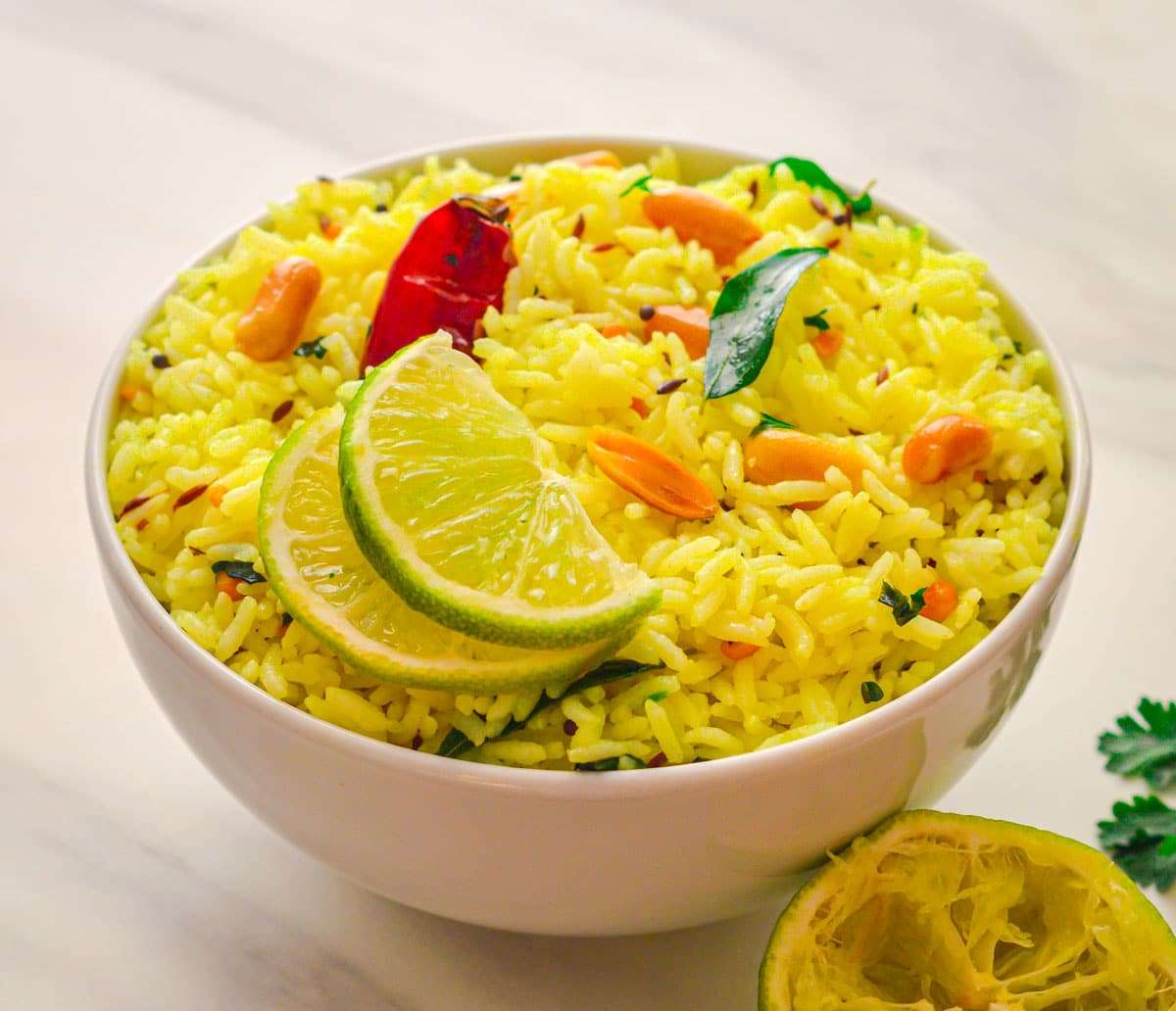 Lemon Rice