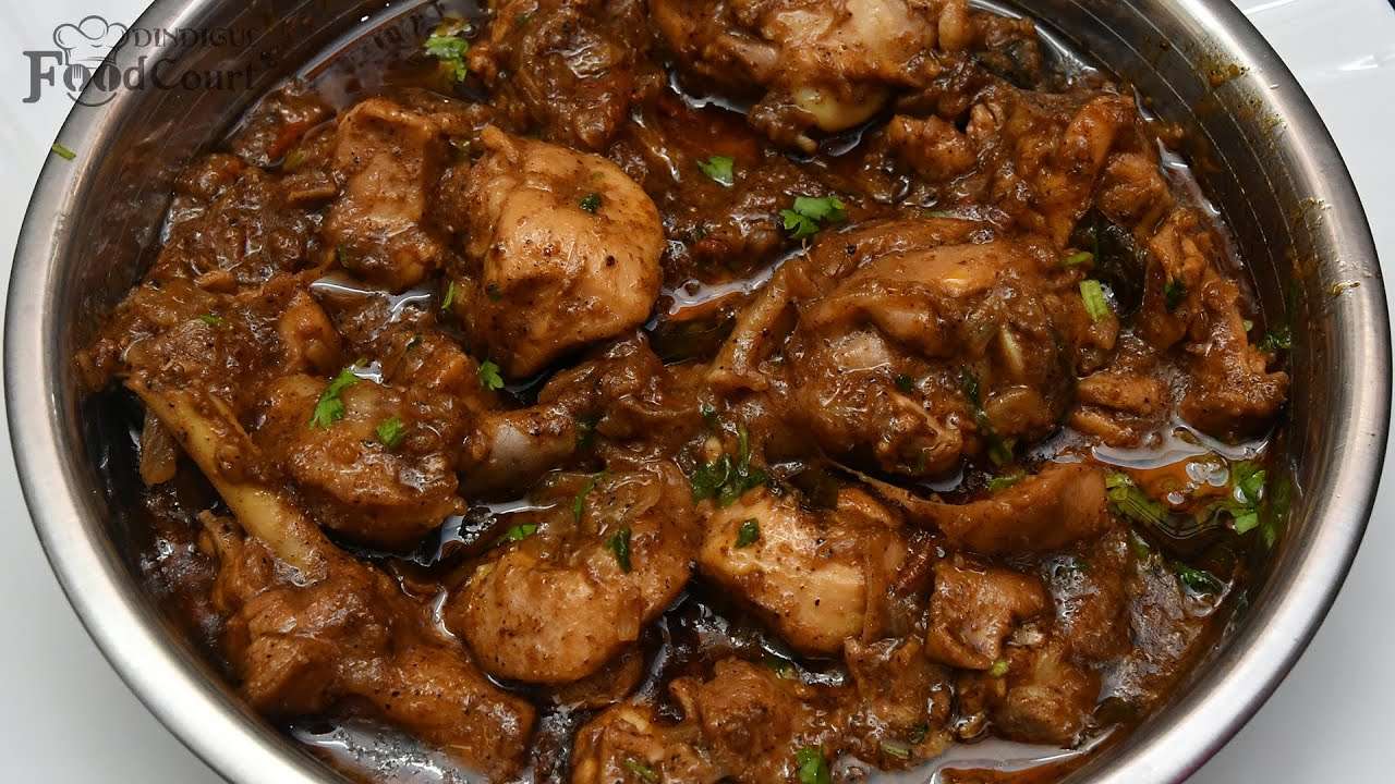 Pepper Chicken Masala